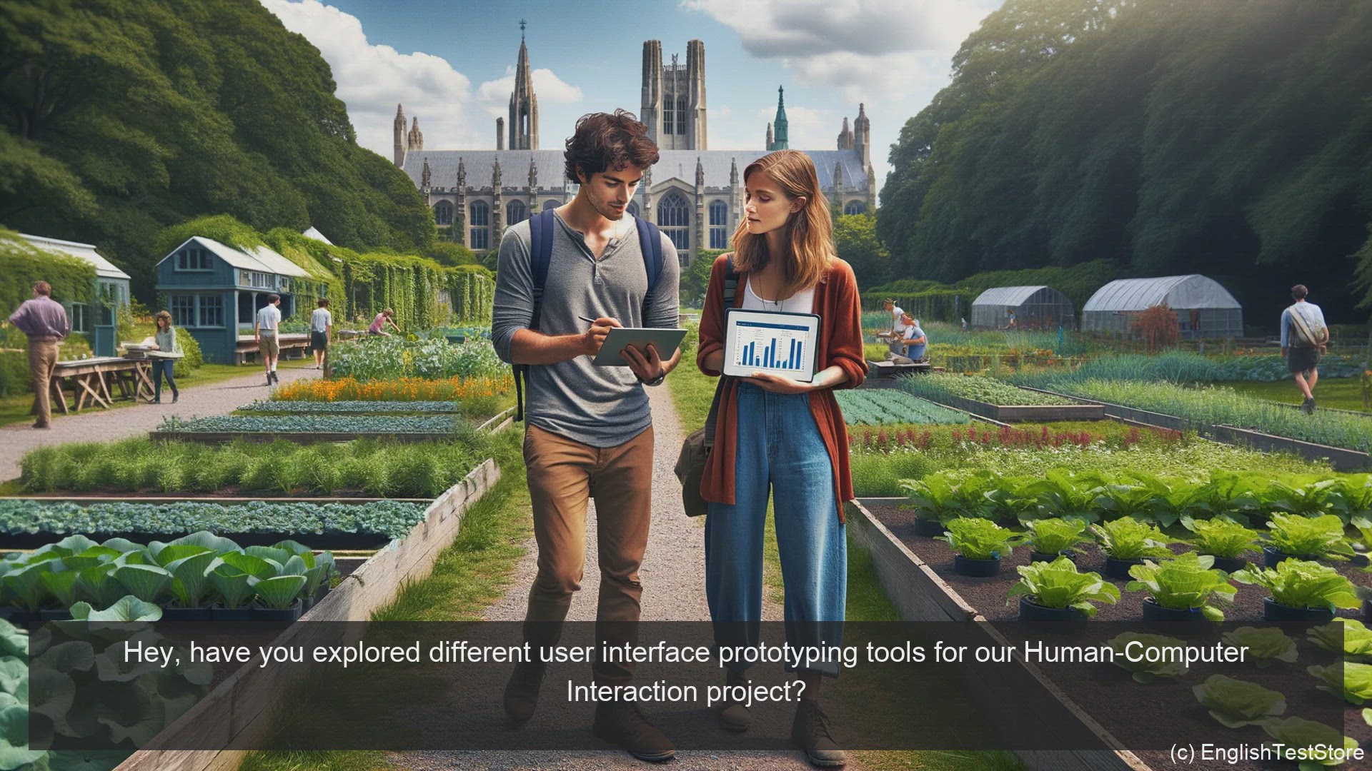 'Video thumbnail for English Conversation for Informatics Engineering: Human-Computer Interaction User Interface Prototyping Tools'