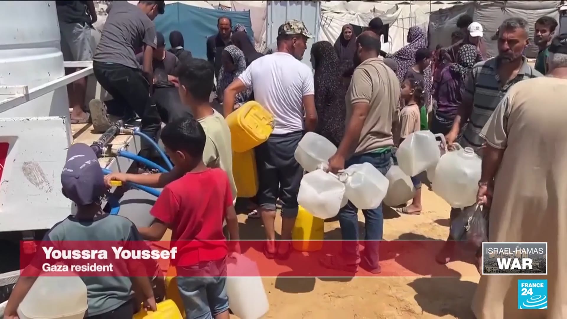 'Video thumbnail for Israel continues it's operation in Gaza: at least 12 palestinians killed'