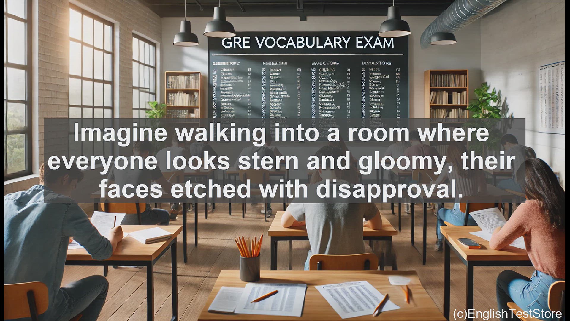 'Video thumbnail for GRE Vocabulary Lesson: Exploring the Stern and Gloomy Word - Dour'