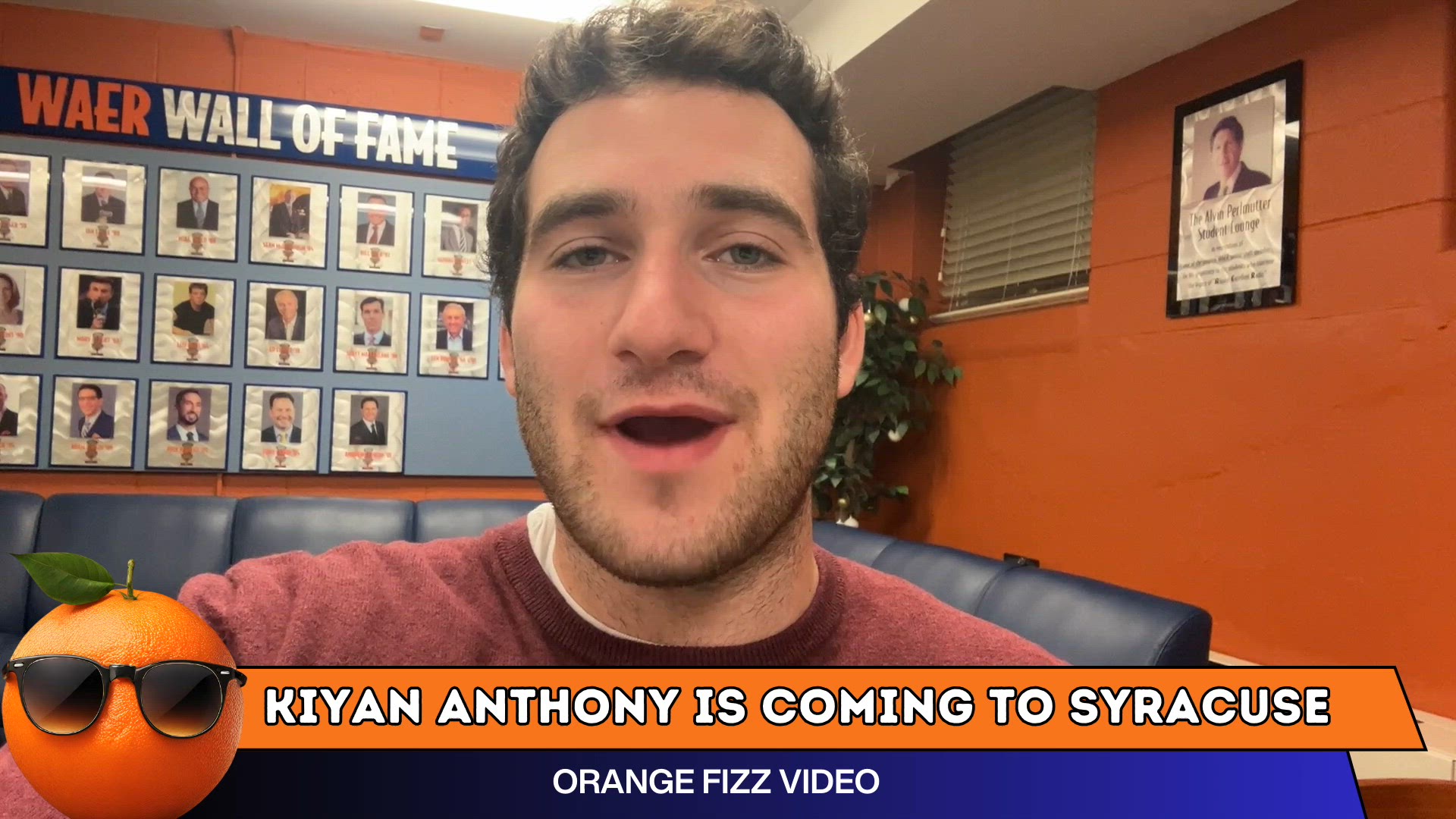 'Video thumbnail for Kiyan Anthony Commits to Syracuse'