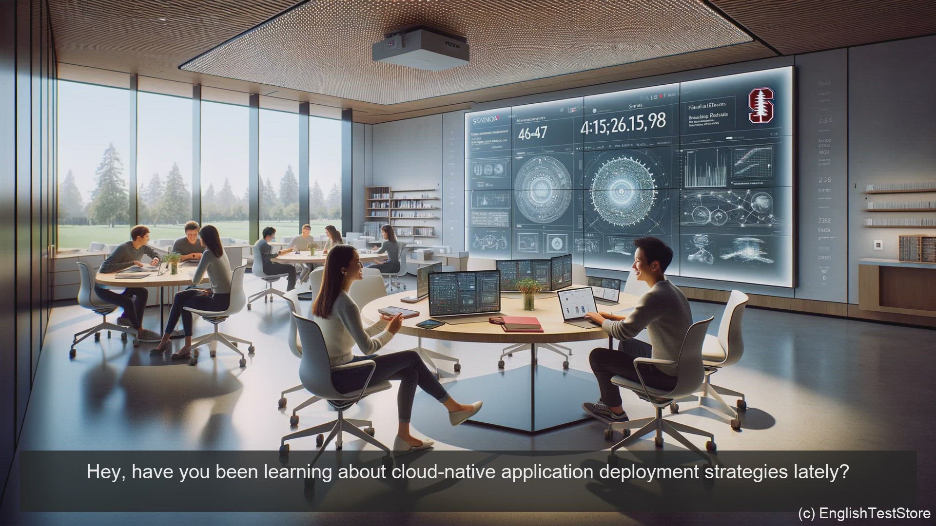 'Video thumbnail for English Conversation for Informatics Engineering: Cloud-Native Application Deployment Strategies'