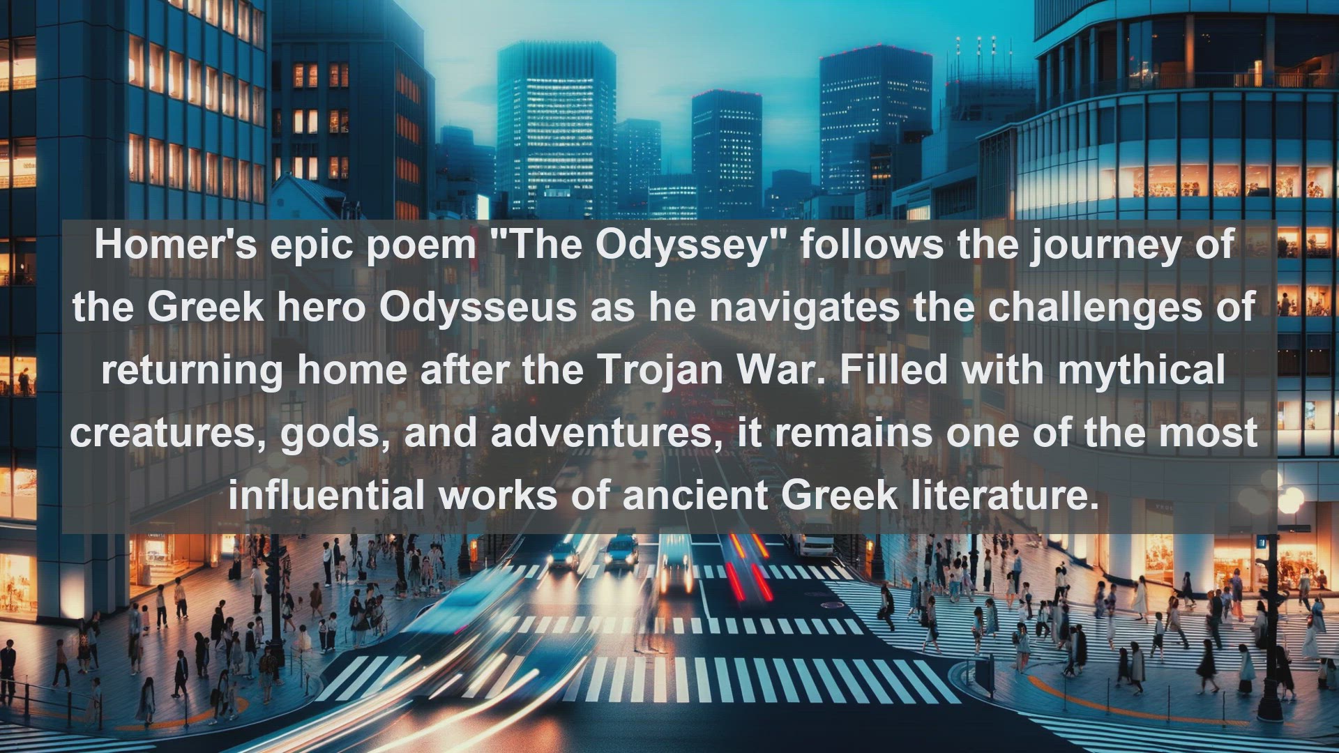 'Video thumbnail for Top 10 Greek Mythological Adaptations'