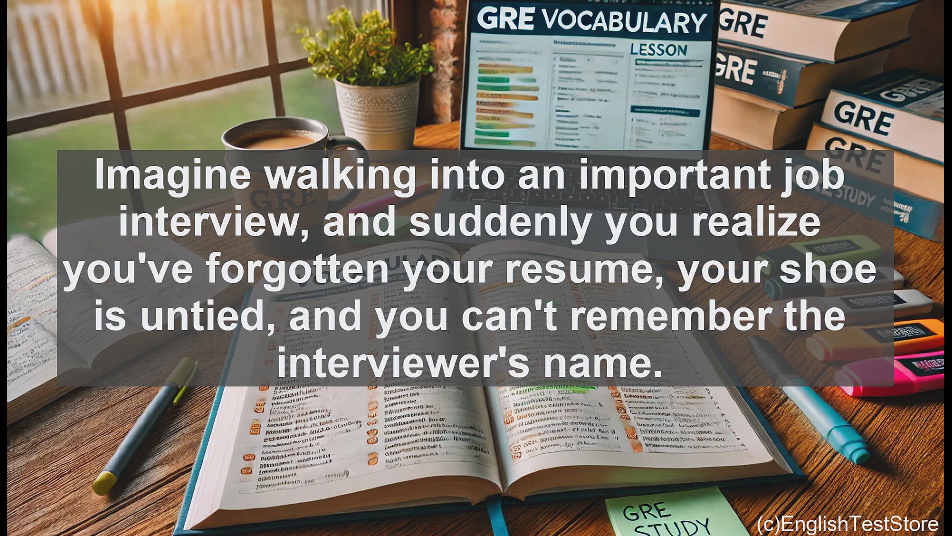 'Video thumbnail for GRE Vocabulary Lesson: Exploring the Delightful Word 'Discombobulated''