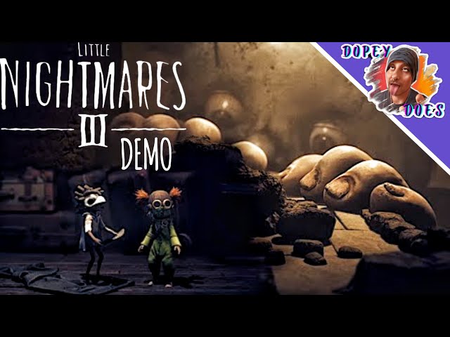 Video thumbnail for A Monster Baby?! | LITTLE NIGHTMARES 3 Demo