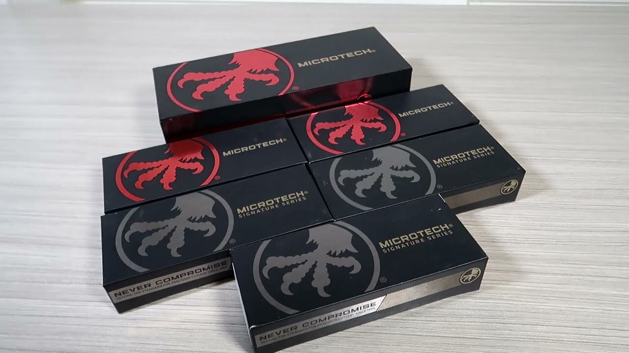 Video thumbnail for I Spend $3000 on Microtech Knives