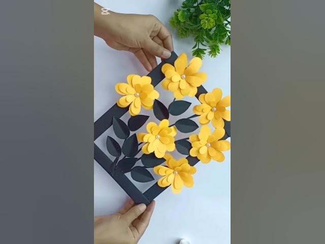 Video thumbnail for Wall hanging decor✨#artshorts #decor#craftandart #artosis