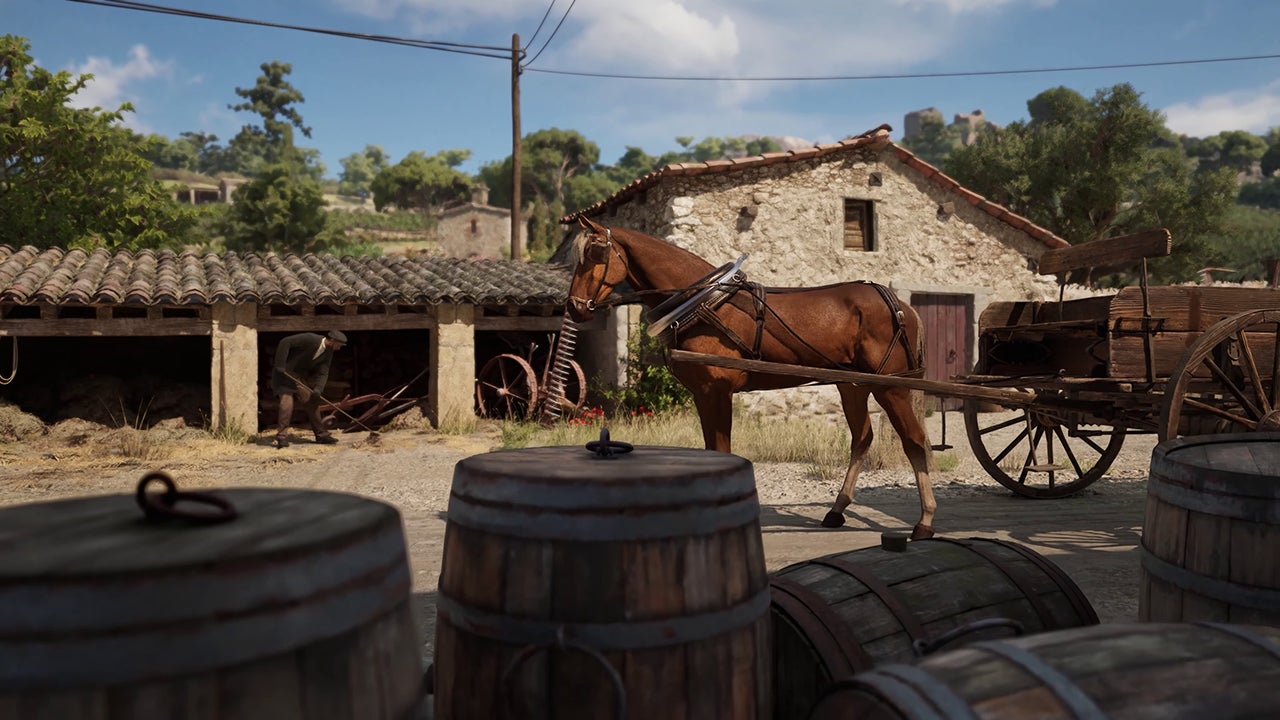 'Video thumbnail for Mafia: The Old Country - Official Breaking Omertà: 'The Sounds of Sicily' Video'