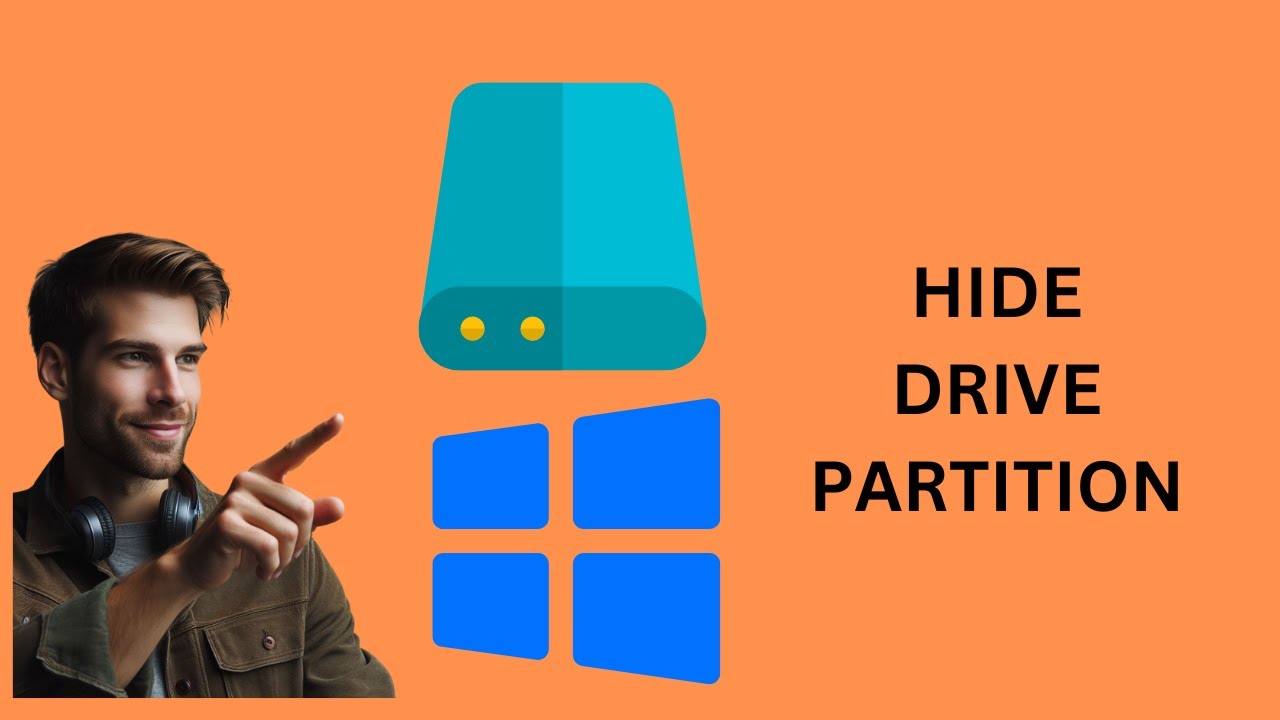 'Video thumbnail for How to Hide a Drive Partition on Windows 10 | GearUpWindows Tutorial'