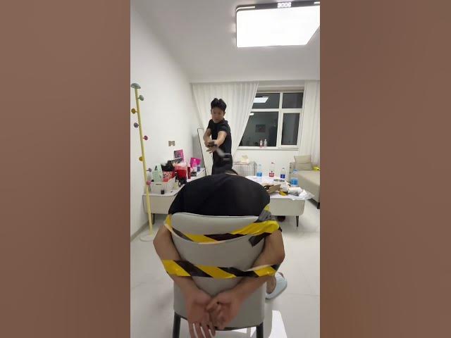 Video thumbnail for The locked in neck💀 #funny #viralvideos