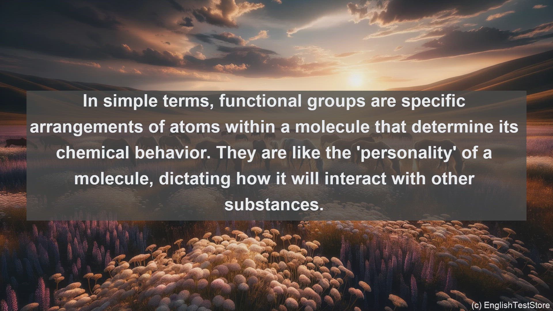 'Video thumbnail for Functional group in science  definition and examples'