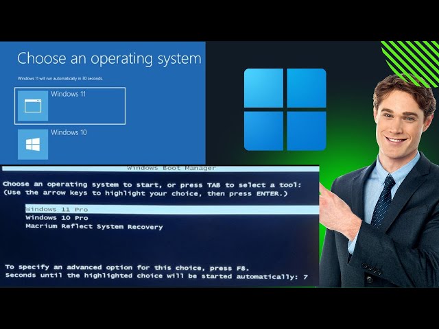 'Video thumbnail for How to Switch Between Graphical and Text-based Multiboot Menu in Windows 11 | GearUpWindows Tutorial'