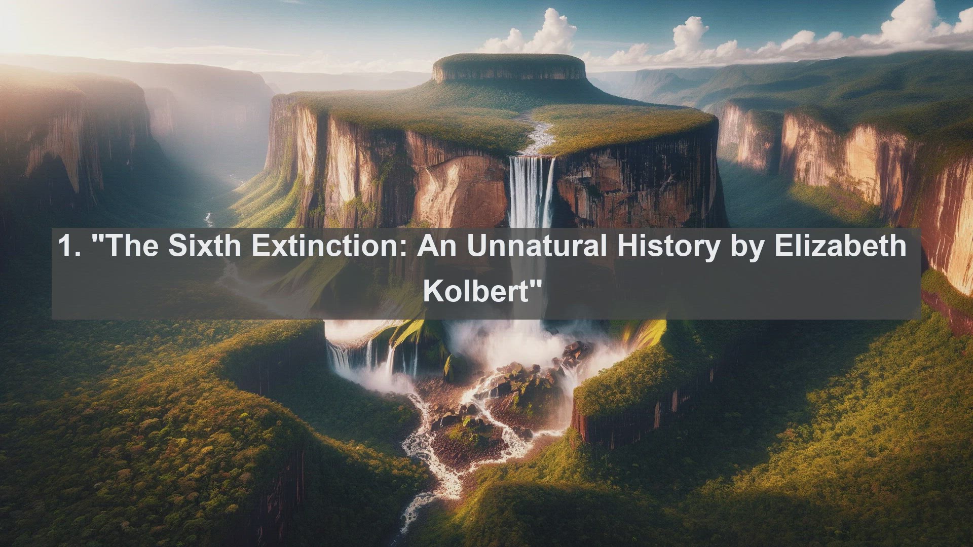 'Video thumbnail for Top 10 Swedish Environmental Literature'