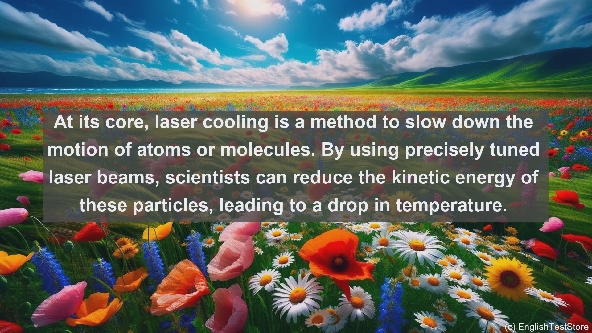 'Video thumbnail for Laser cooling in science  definition and examples'