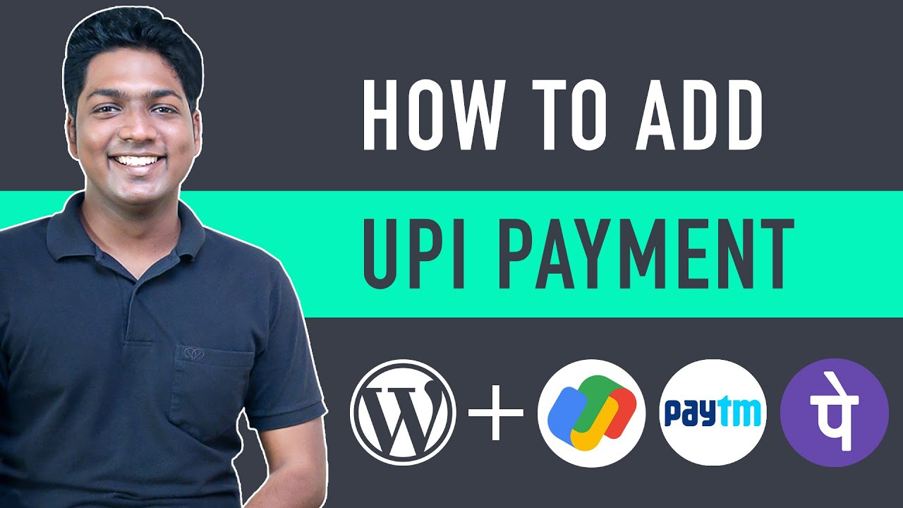 'Video thumbnail for How To Add UPI Payment Gateway In Ecommerce Website'