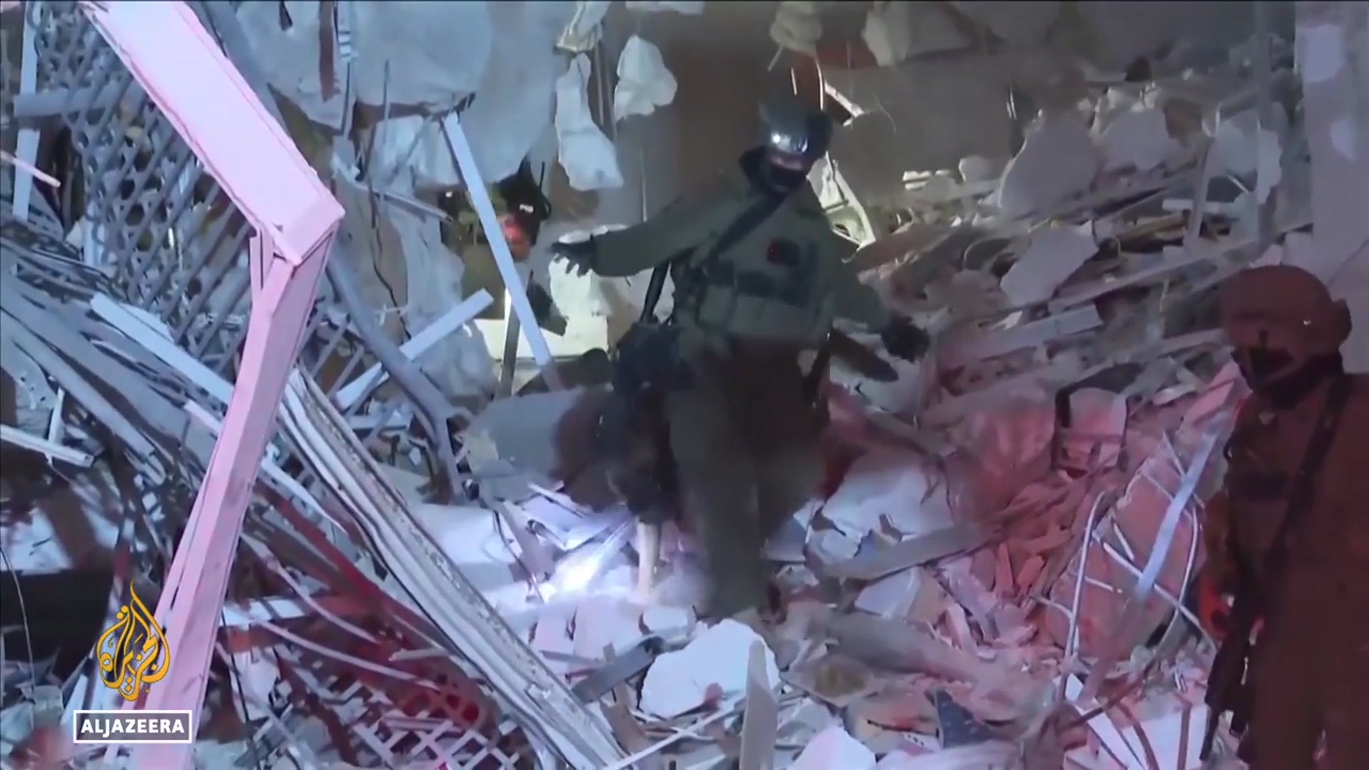 'Video thumbnail for Israel and Iran exchange deadly attacks as escalation enters third day'