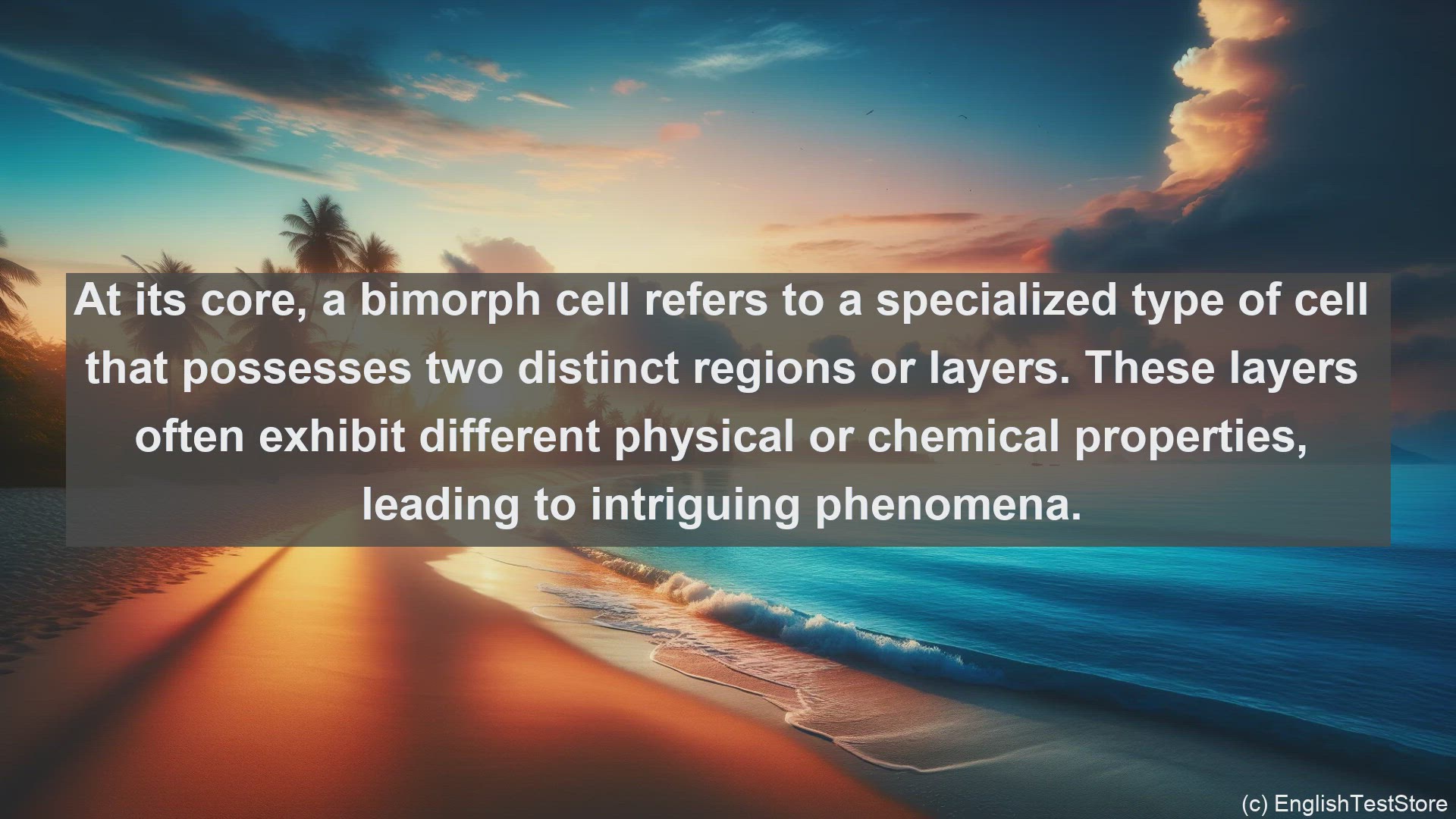 'Video thumbnail for Bimorph cell in science  definition and examples'