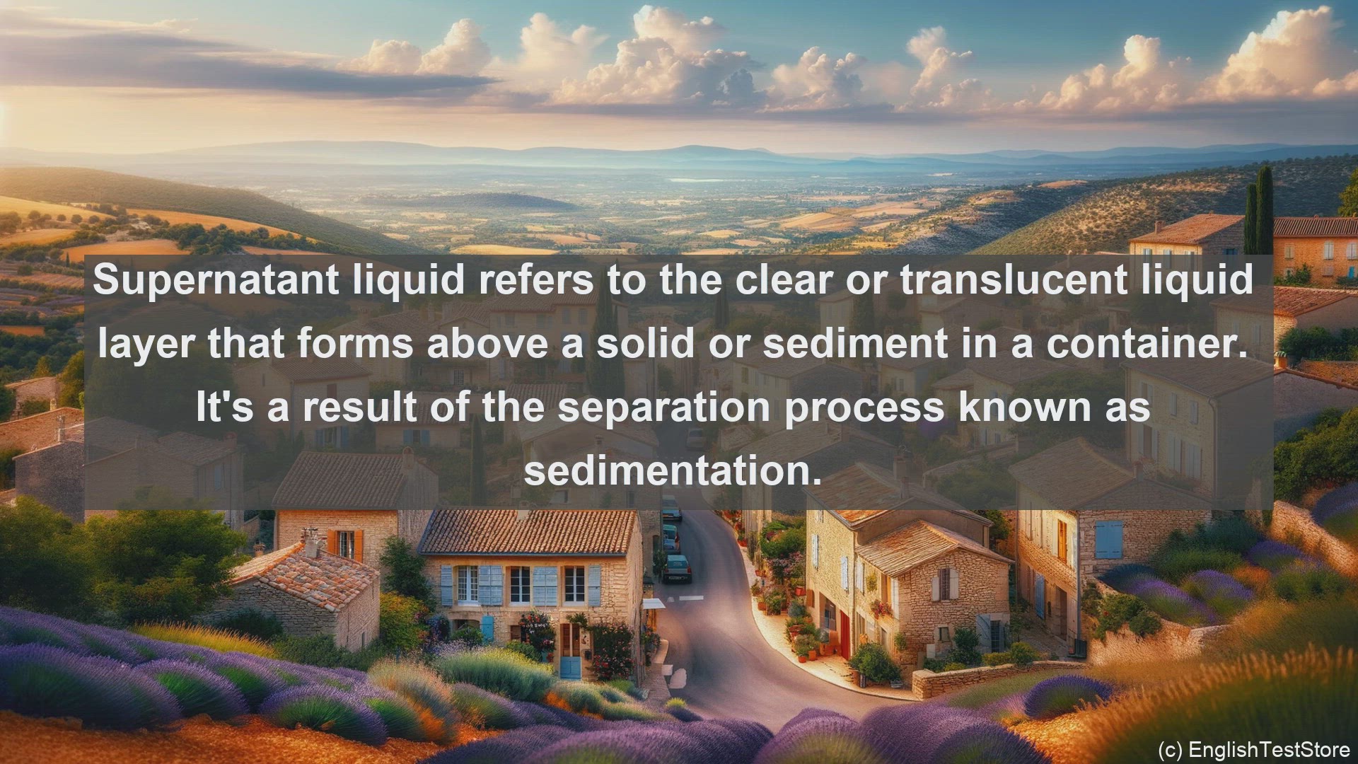 'Video thumbnail for Supernatant liquid in science  definition and examples'