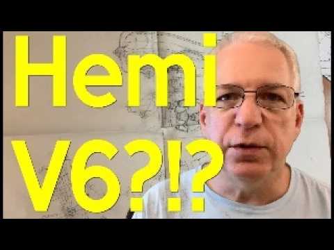 'Video thumbnail for Mopar’s Hemi V6 for 1951: blueprints and talk'