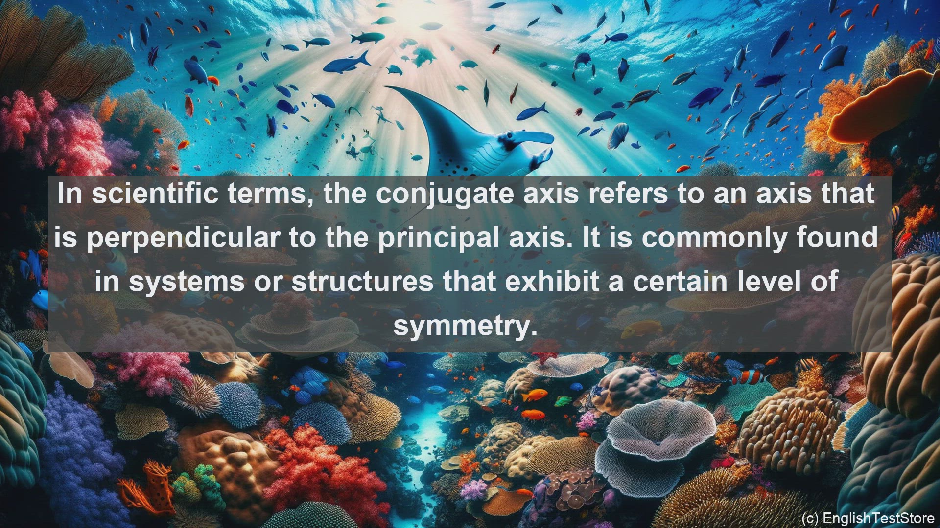 'Video thumbnail for Conjugate axis in science  definition and examples'