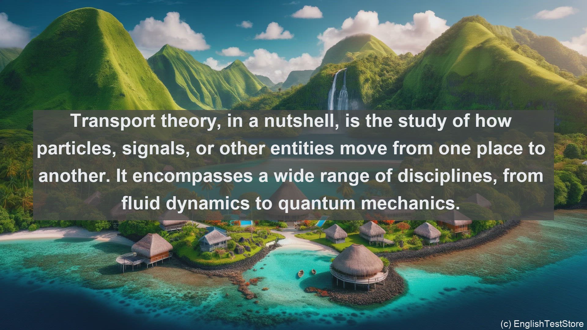 'Video thumbnail for Transport theory in science  definition and examples'