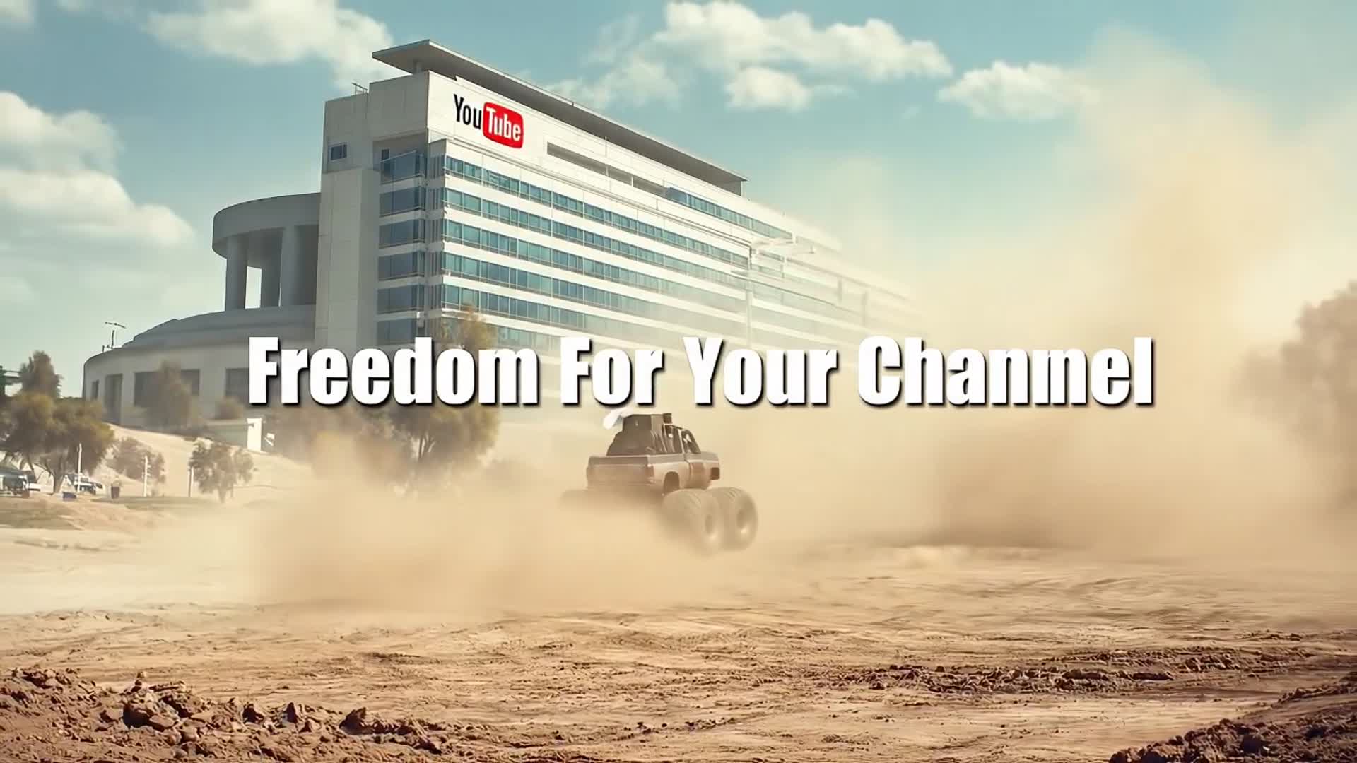 'Video thumbnail for Open.Video's Big Foot Creator letting YouTube Know Who's Boss'