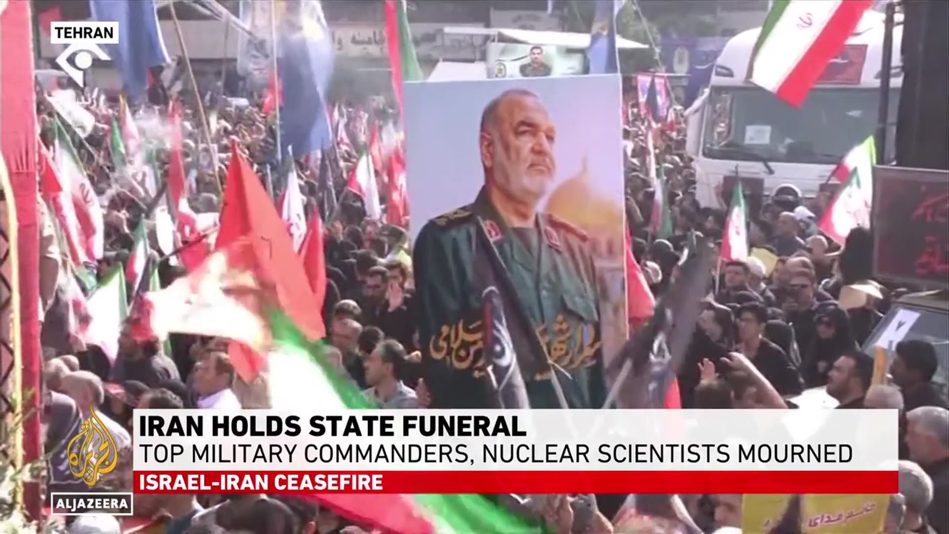 'Video thumbnail for National Unity in Iran After Strikes'