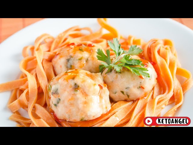 'Video thumbnail for Chicken Meatball Pasta Recipes A Flavorful and Easy Dinner Idea'