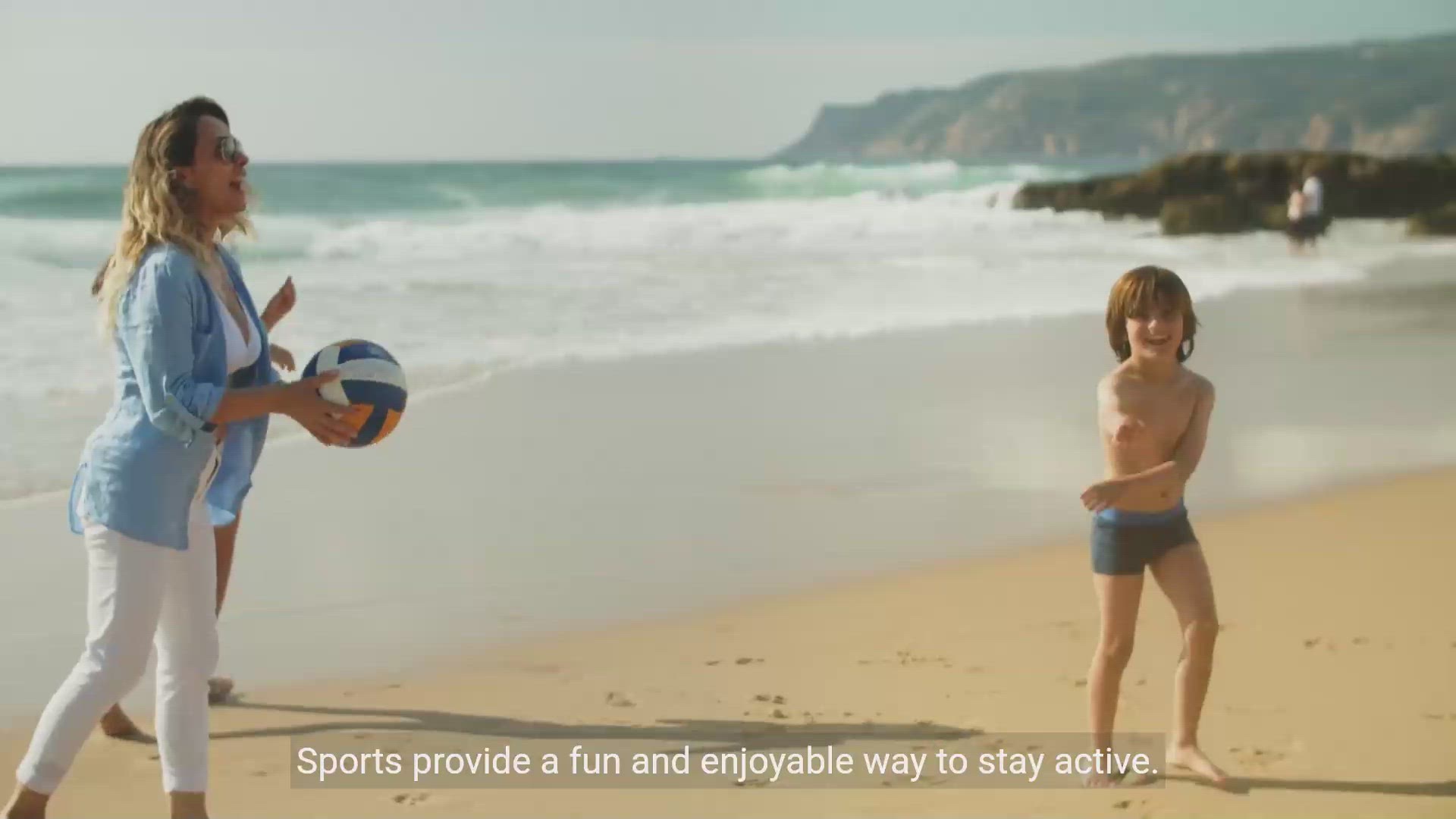 'Video thumbnail for Effective Weight Loss with Sports'