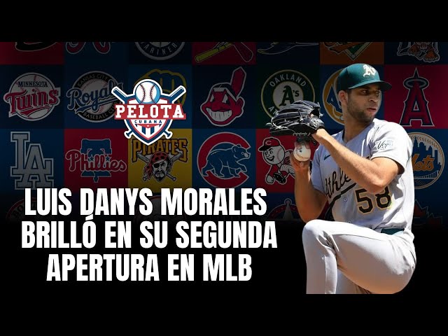 Video thumbnail for Luis Danys Morales ganó en su segunda salida en Grandes Ligas