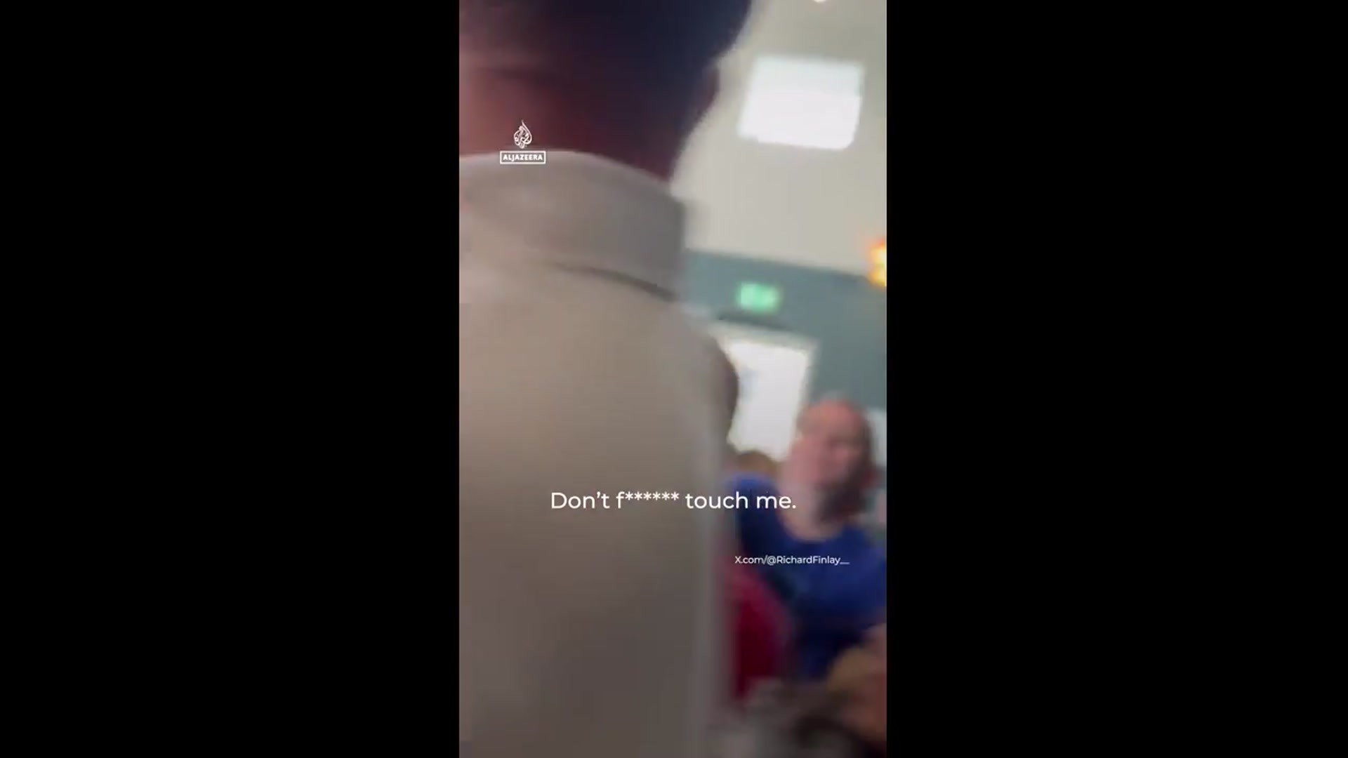 'Video thumbnail for Pro-Israeli heckler disrupts lecture by historian Ilan Pappe'
