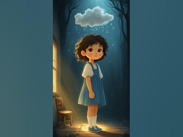 Video thumbnail for बादल का टपकता राज़ ☁️🌧️ #kahaniyonkapitara #cartoon #panchatantrastories #shorts #shortvideo #short