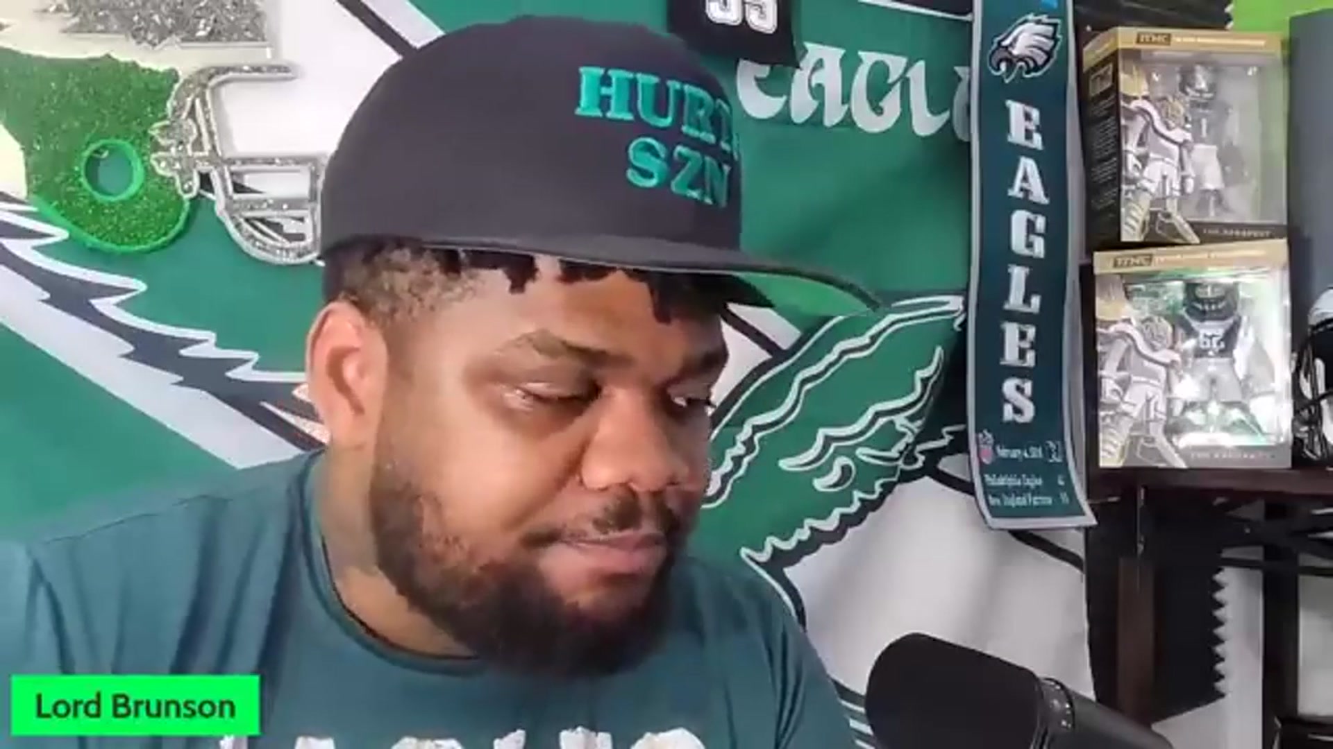 'Video thumbnail for lord brunson: eagles lose super bowl: hurts, mahomes, and reid's impact'
