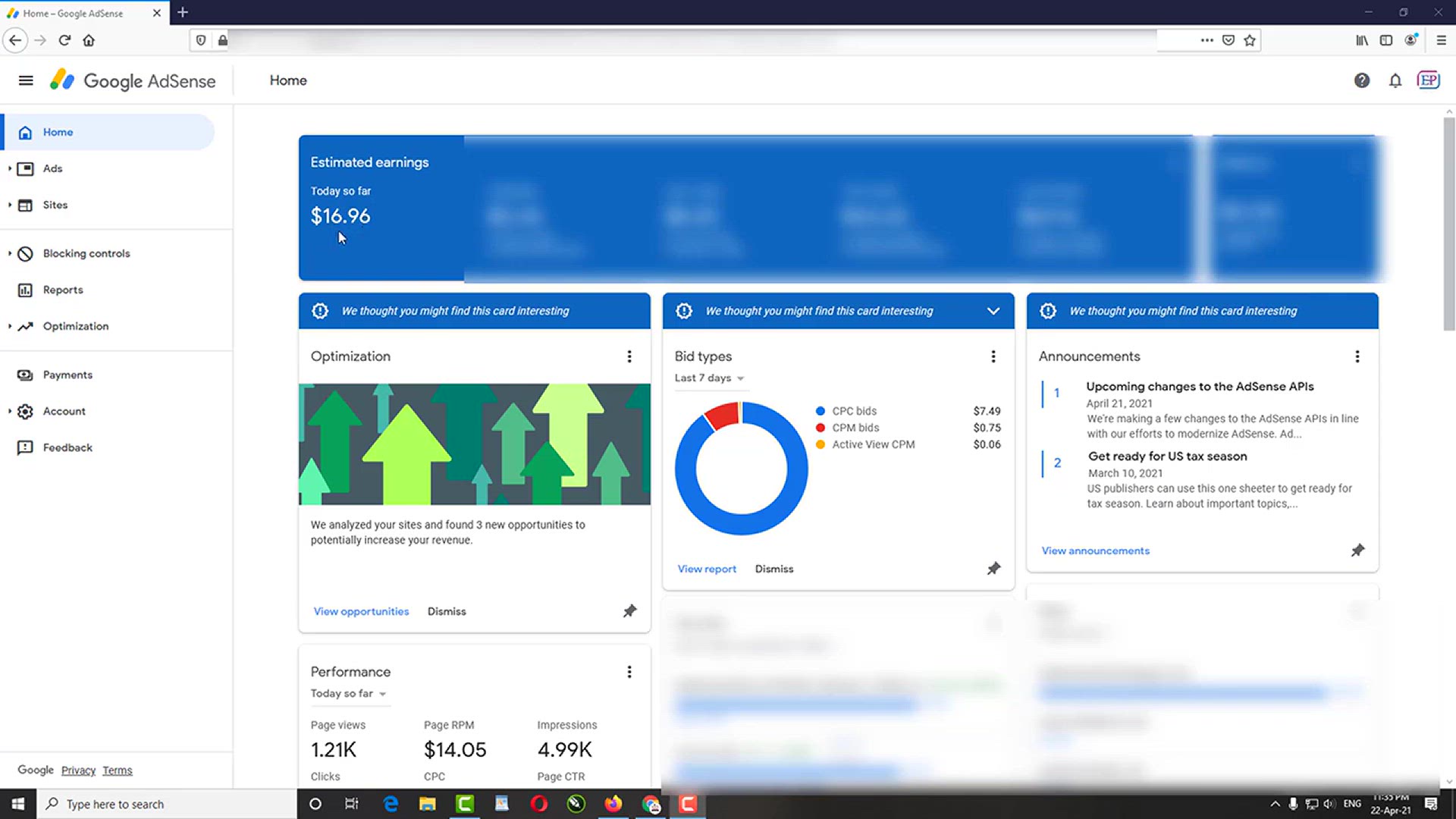 'Video thumbnail for AdSense Revenue Not Increasing - Problem Solved __ How to Increase AdSense CPC'