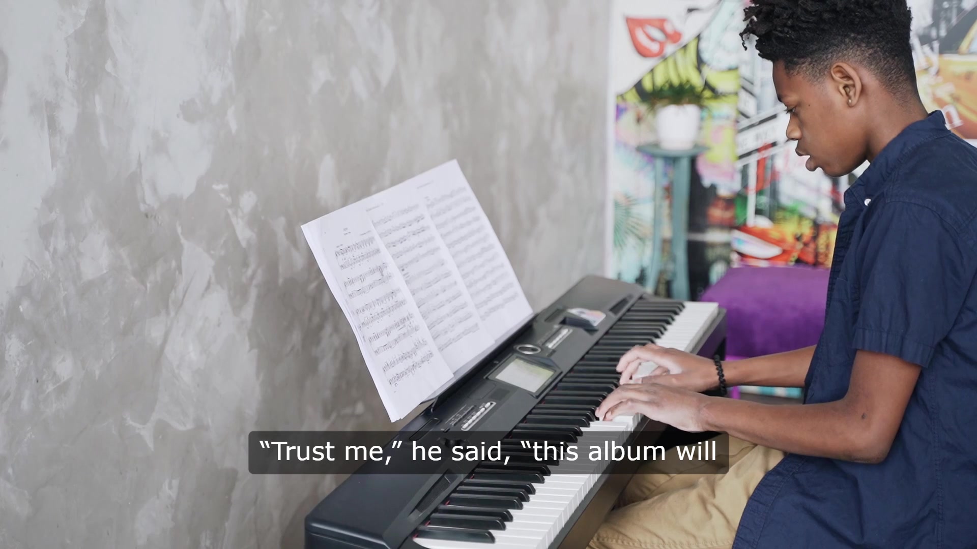 Video thumbnail for The First Time I Ever Heard Songs in the Key of Life-- Stevie Wonder