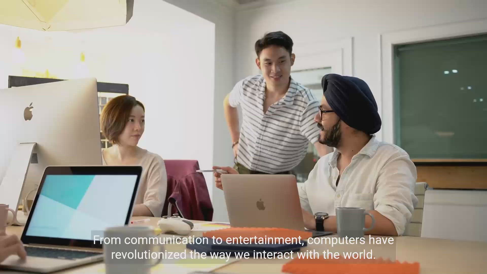 'Video thumbnail for The Role of Computers in Our Everyday Life '