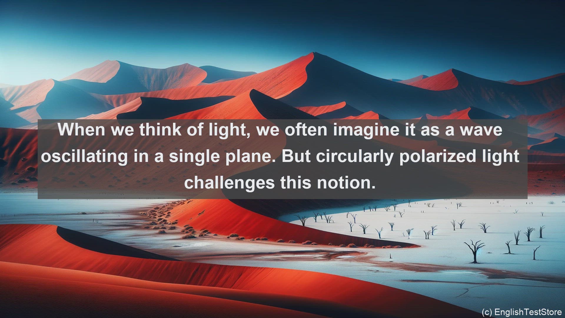 'Video thumbnail for Circularly polarized light in science  definition and examples'