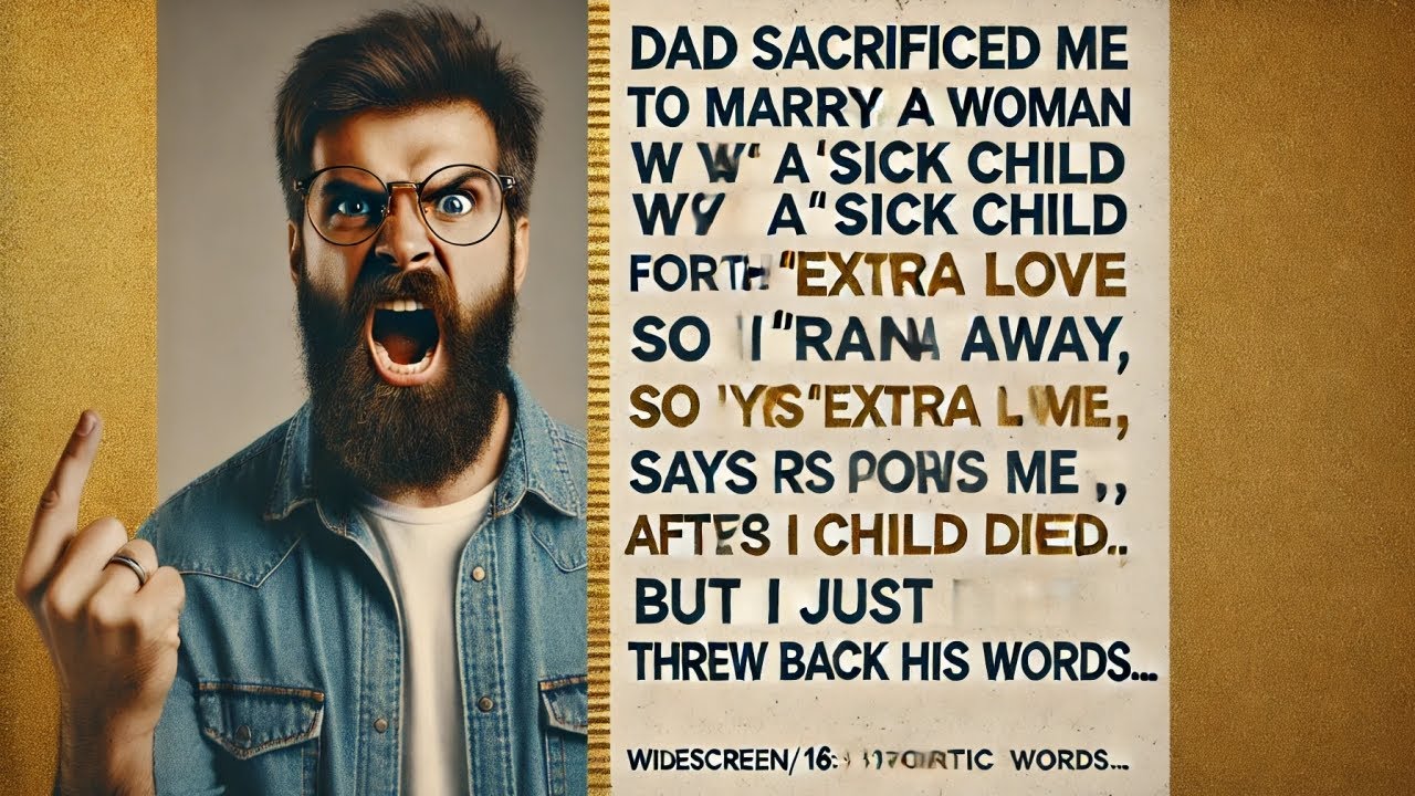 Video thumbnail for Dad Sacrificed Me To Marry A Woman wa Son For Extra Love, Now Wants My Help Cos I Own Him AITA
