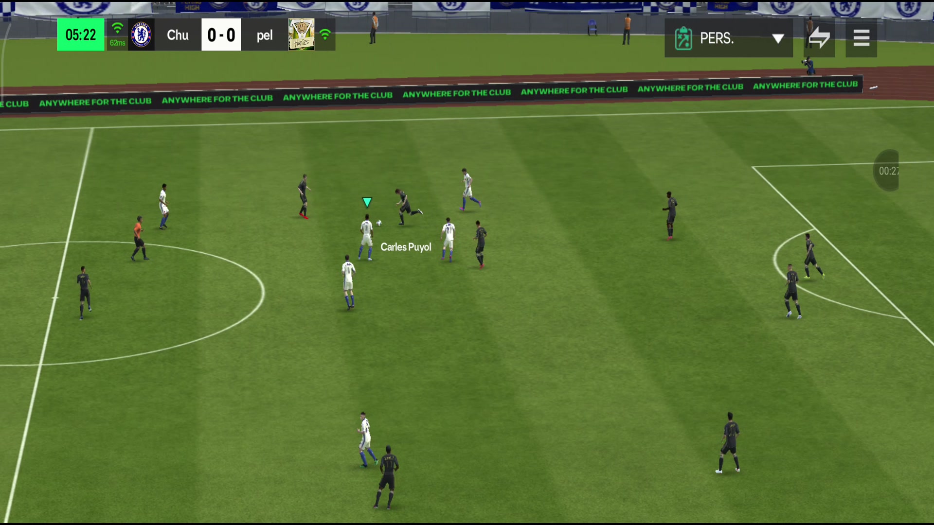 Video thumbnail for Chelsea (Chutas) Vs L.A Los Angeles (Peluches1010)