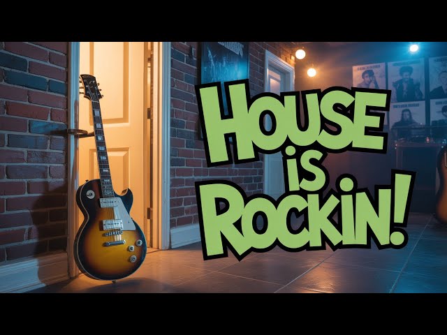 Video thumbnail for The House is Rockin' 4K Marc Ash Cover