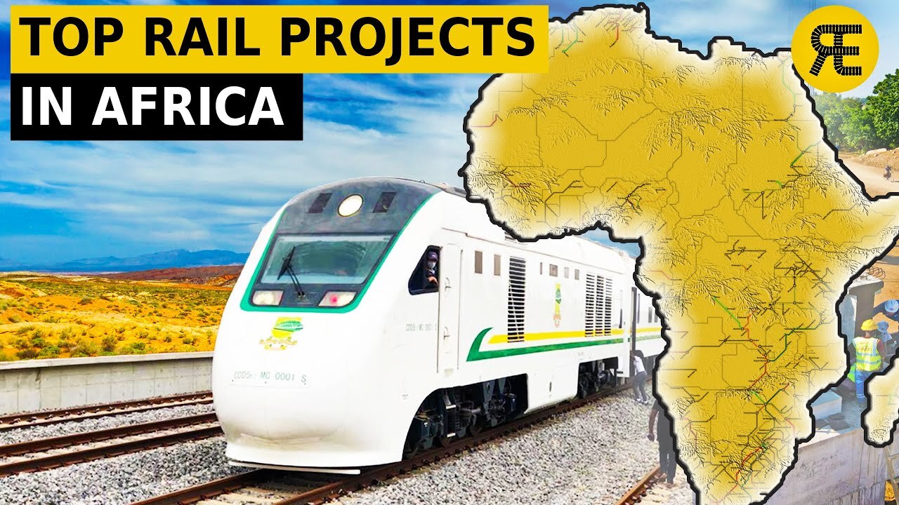 Video thumbnail for Africa’s Biggest Railway Projects