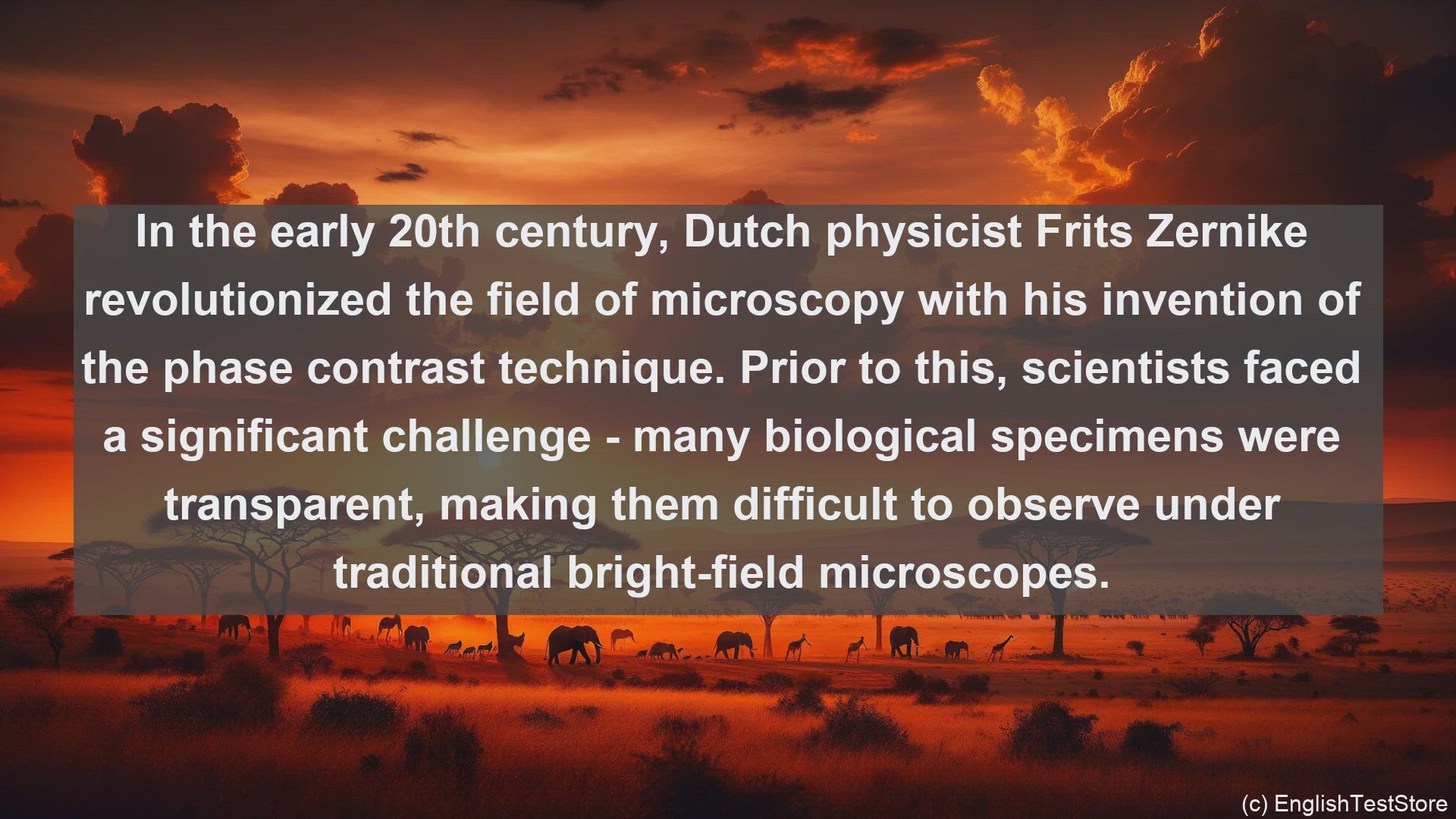 'Video thumbnail for Phase contrast microscope in science  definition and examples'