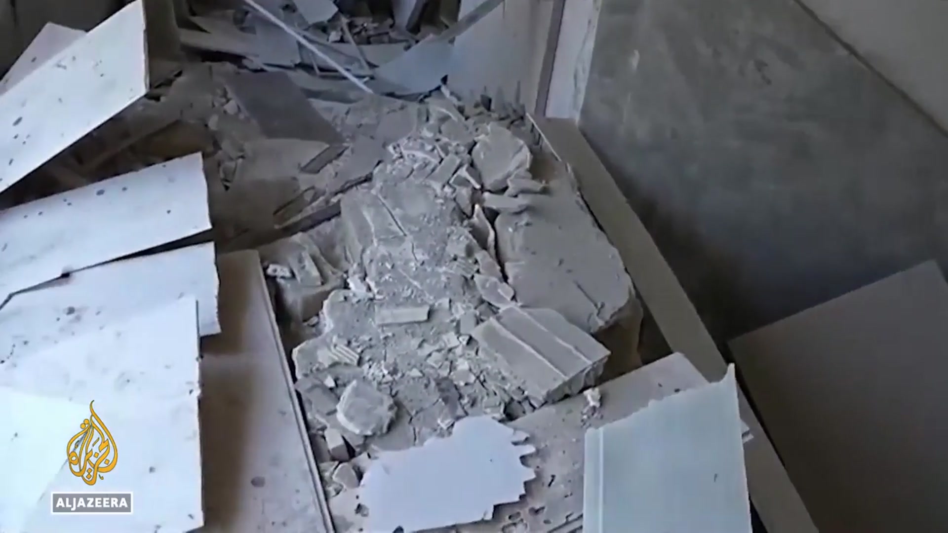'Video thumbnail for Aftermath of deadly Israeli attack on Iran's Evin Prison'