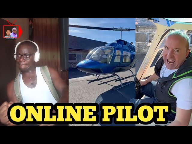'Video thumbnail for Am learning how to become an online pilot because of my South African in-laws'