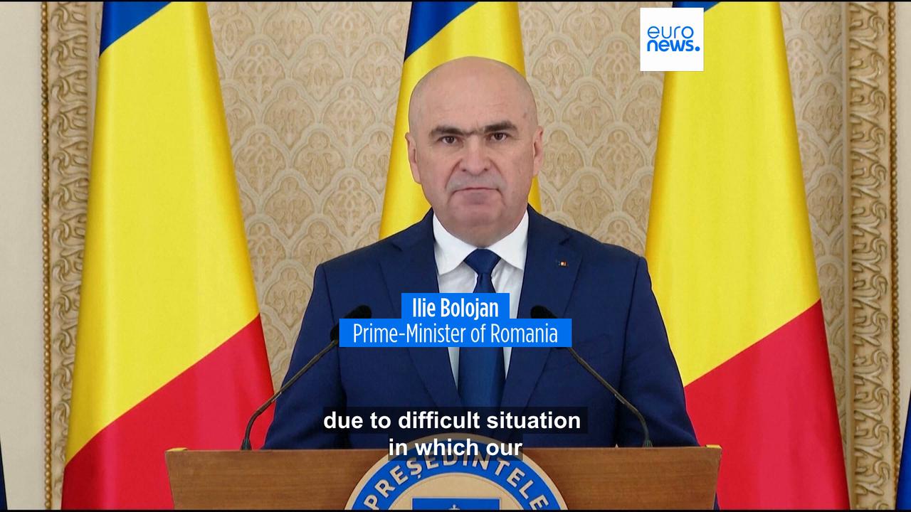 'Video thumbnail for Romania’s new president nominates centre-right former mayor as prime minister'