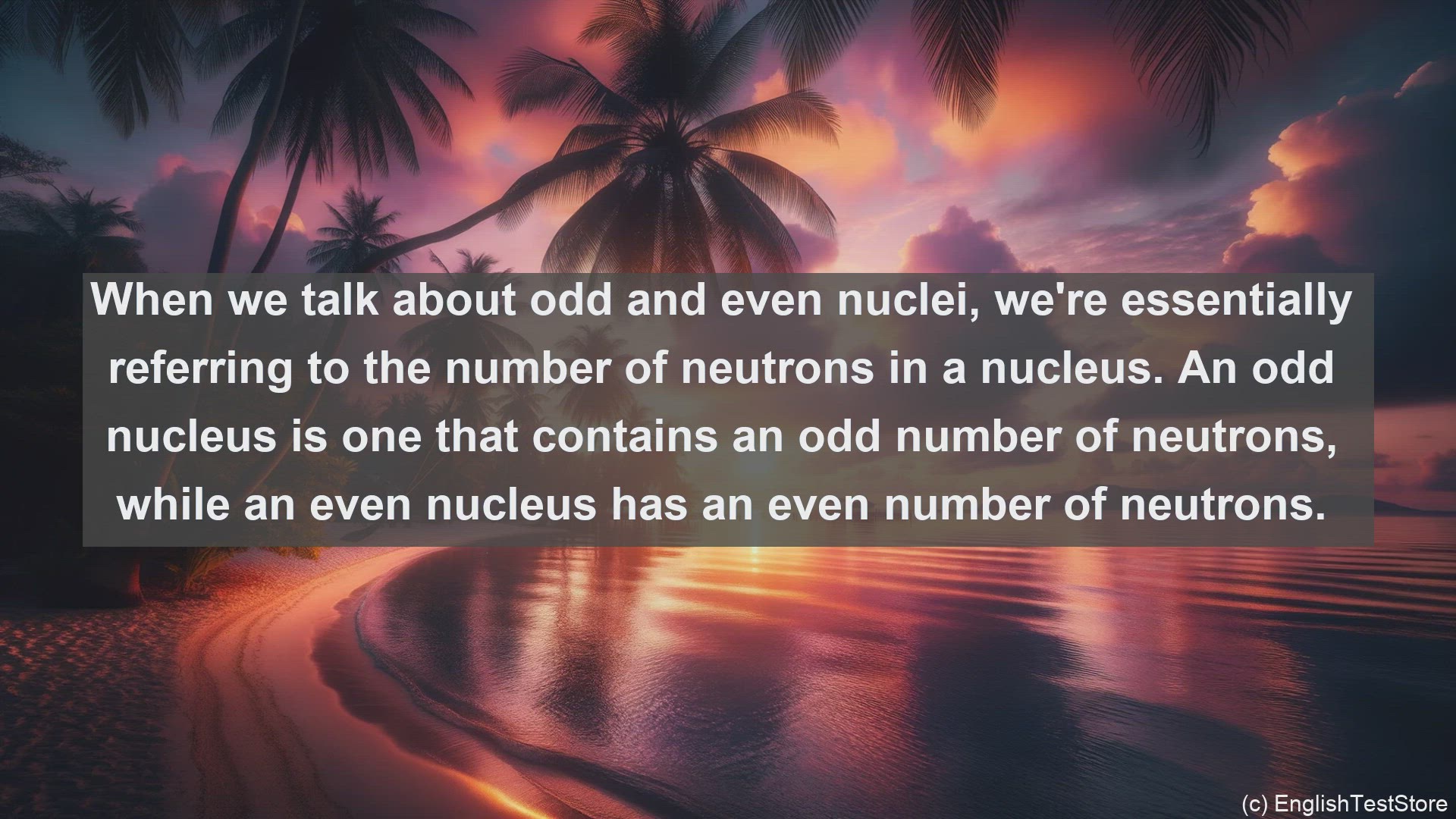 'Video thumbnail for Odd even nucleus in science  definition and examples'