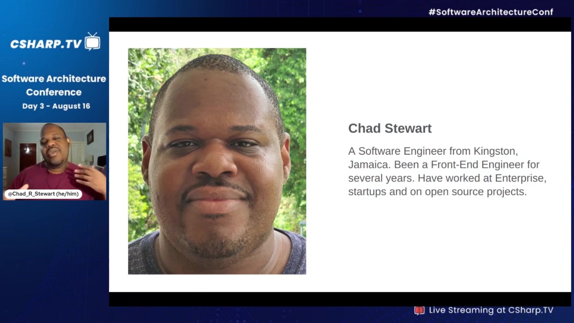 'Video thumbnail for Navigating Front-End Complexity: A Blueprint for Loosely Coupled Systems'