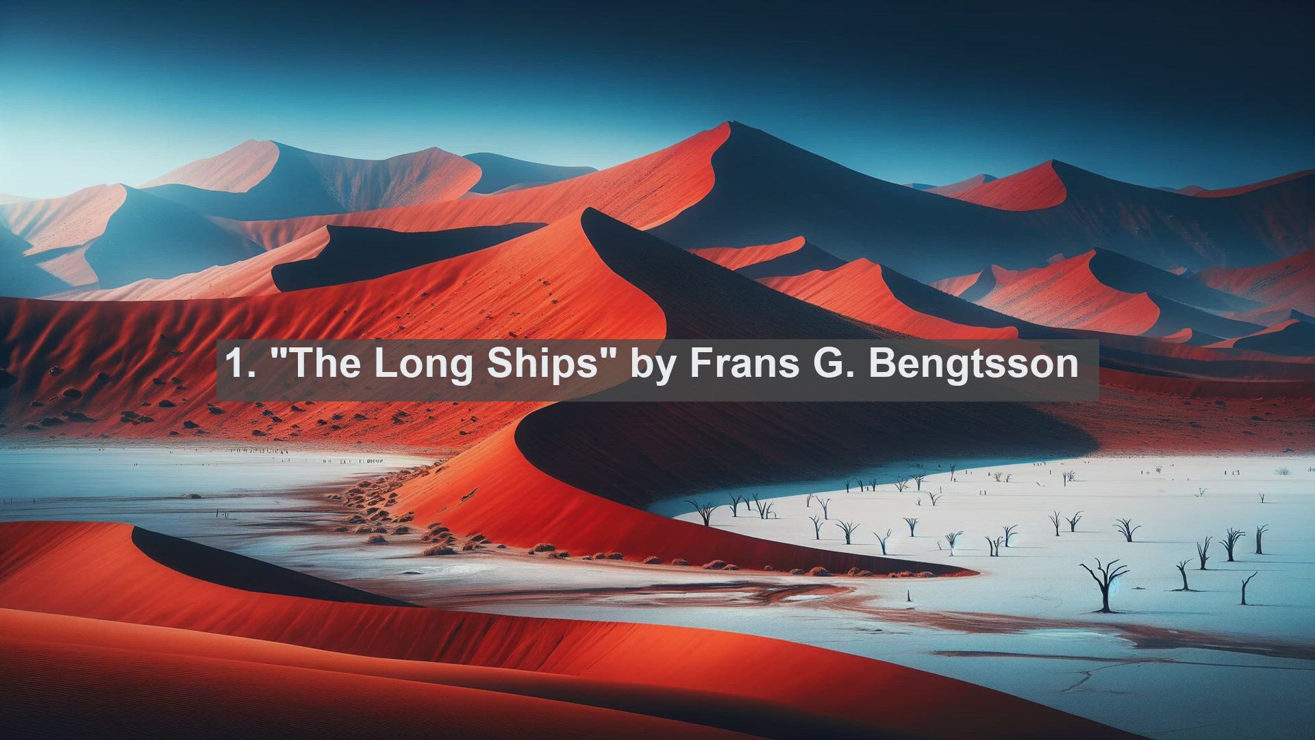 'Video thumbnail for Top 10 Scandinavian Saga Adaptations in Modern Literature'