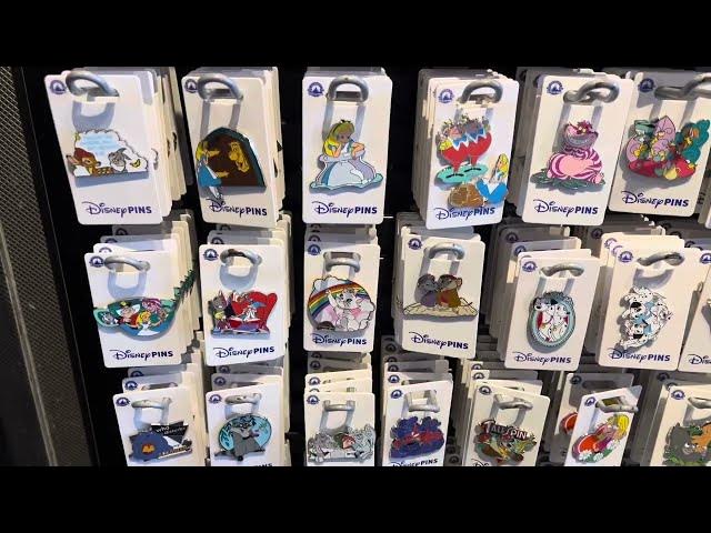 'Video thumbnail for Disney Pins at the Disneyland Resort 馃憰#disney #disneyland #disneystore #disneymerchandise'