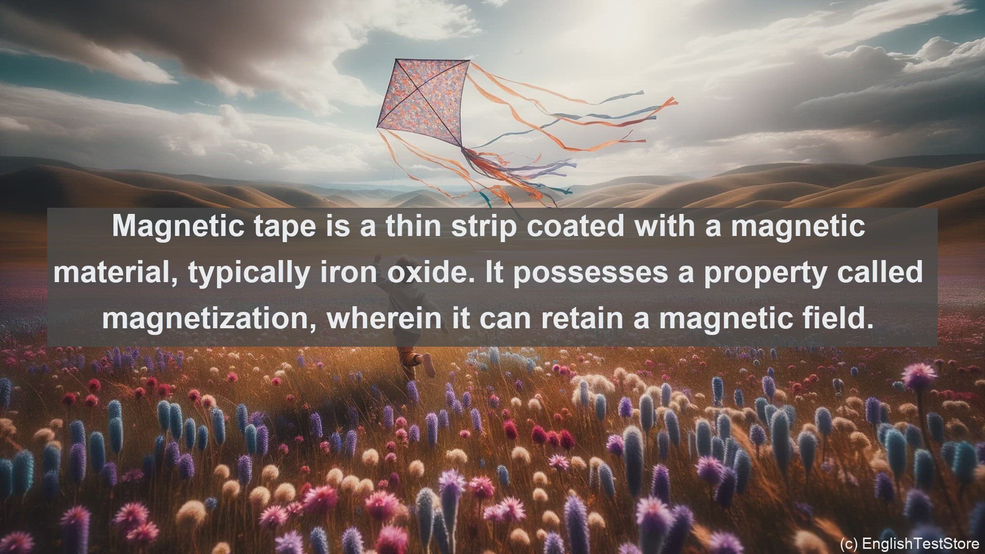'Video thumbnail for Magnetic tape in science  definition and examples'