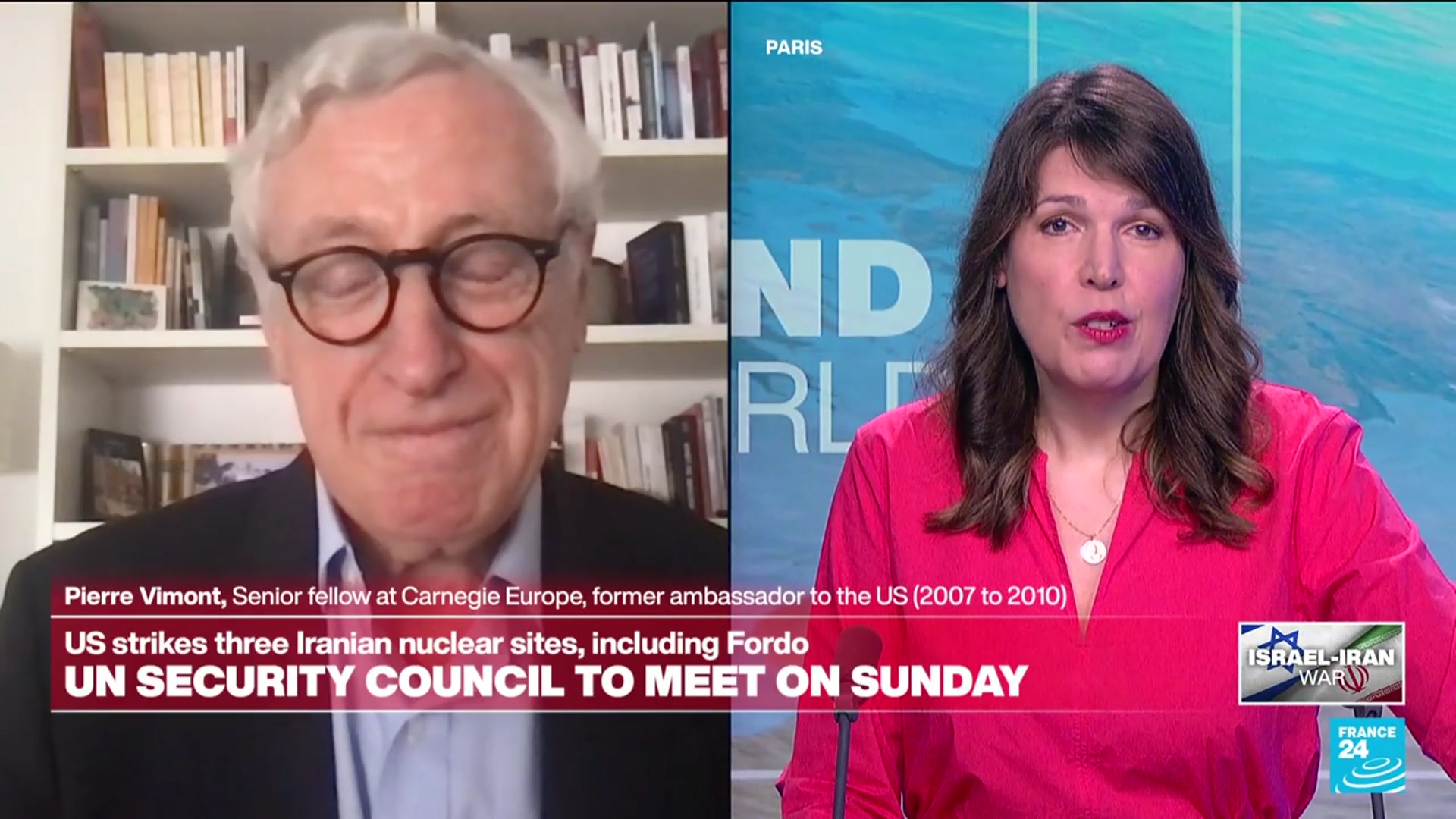 'Video thumbnail for US bombs Iran: UN security council to convene on Sunday'